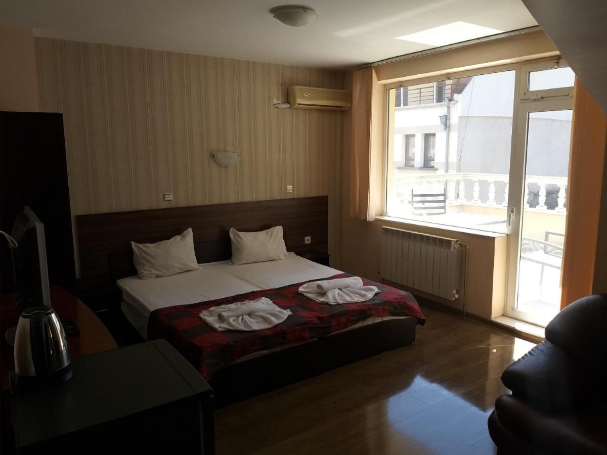 Bon Bon Hotel Sofia Eksteriør bilde