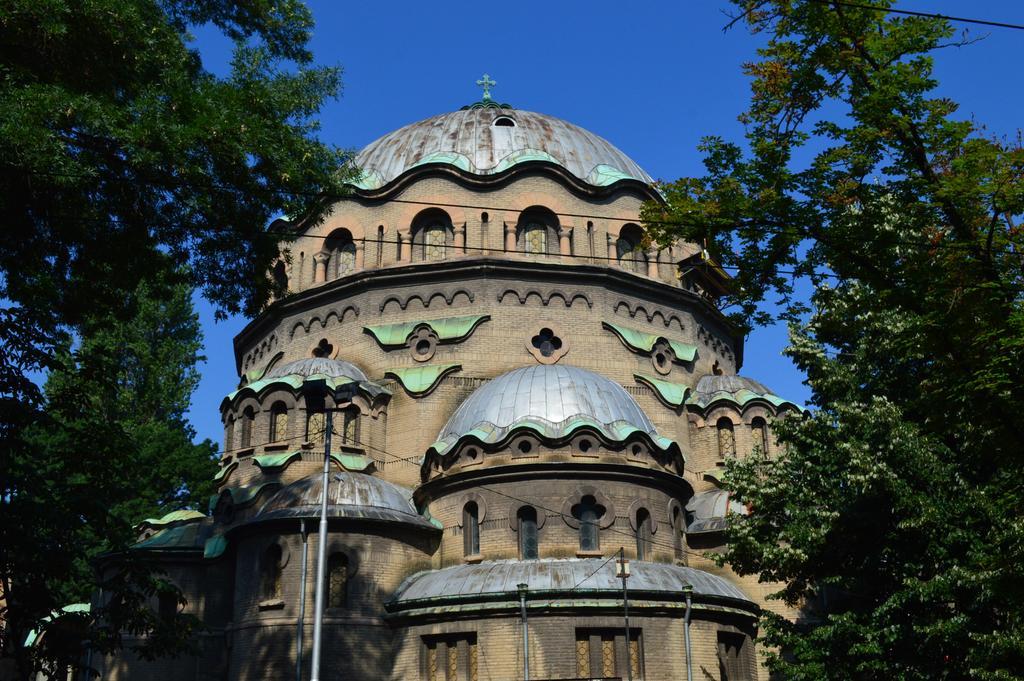 Bon Bon Hotel Sofia Eksteriør bilde