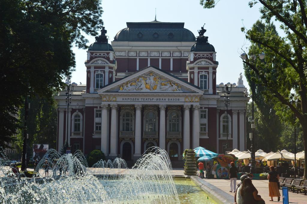 Bon Bon Hotel Sofia Eksteriør bilde