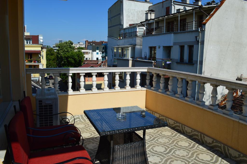 Bon Bon Hotel Sofia Eksteriør bilde